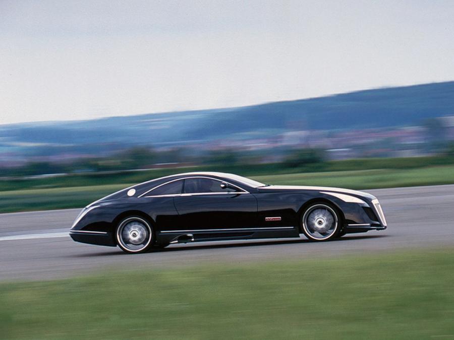  Maybach Exelero Concept 2005 года  (фото 24 из 27)